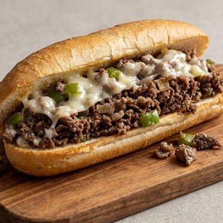 Provolone Philly Sandwich