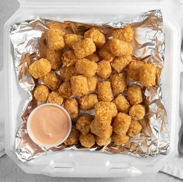 Chef D Seasoned Tots.