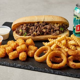 Sandwich Tot & Drink Combo