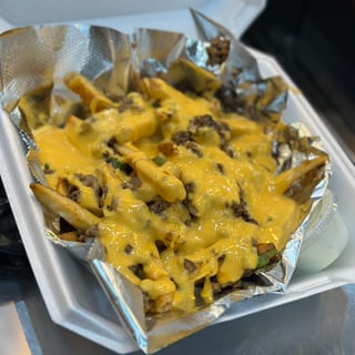 Philly Cheese Steak Fries